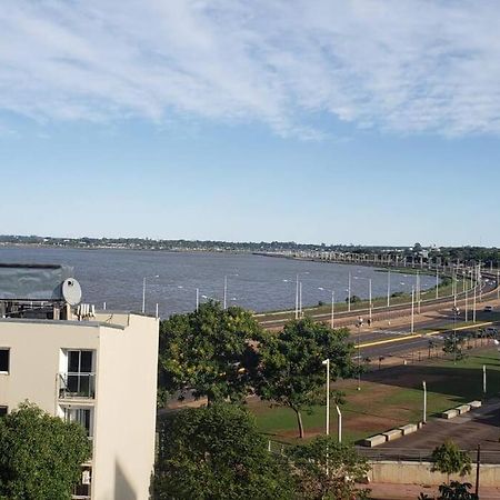 Hermoso Departamento Con Vista Al Rio Y Parrilla Apartment Posadas Bagian luar foto