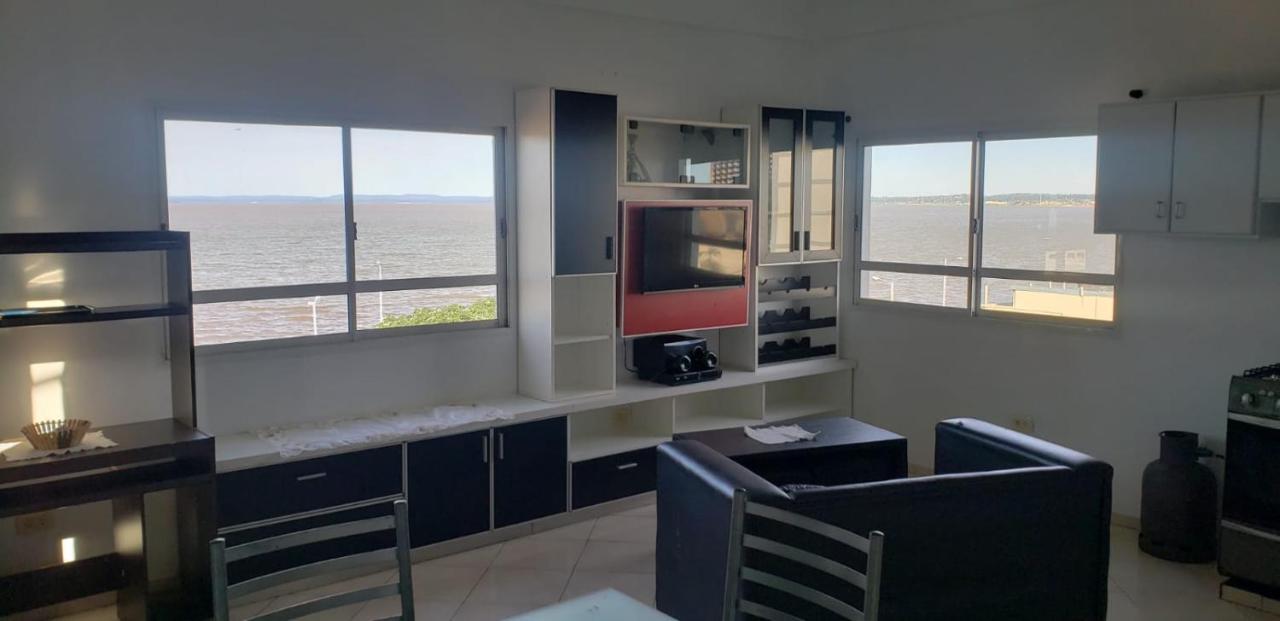 Hermoso Departamento Con Vista Al Rio Y Parrilla Apartment Posadas Bagian luar foto
